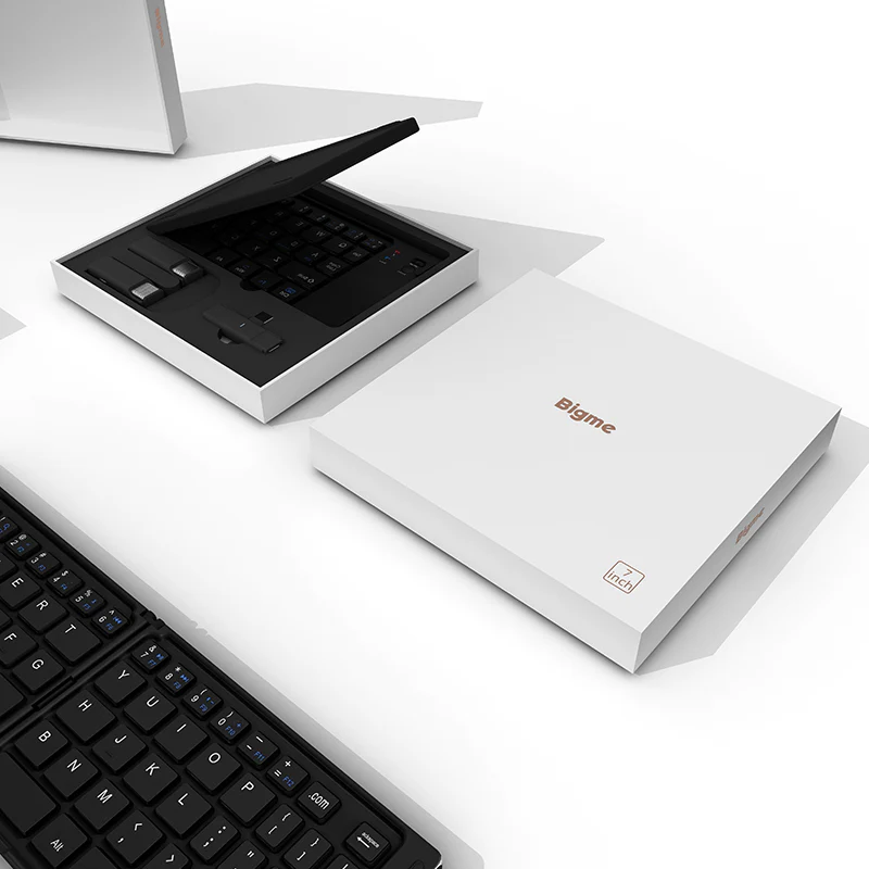 Bluetooth foldable keyboard & wireless mic One-to-Two set - Image 4