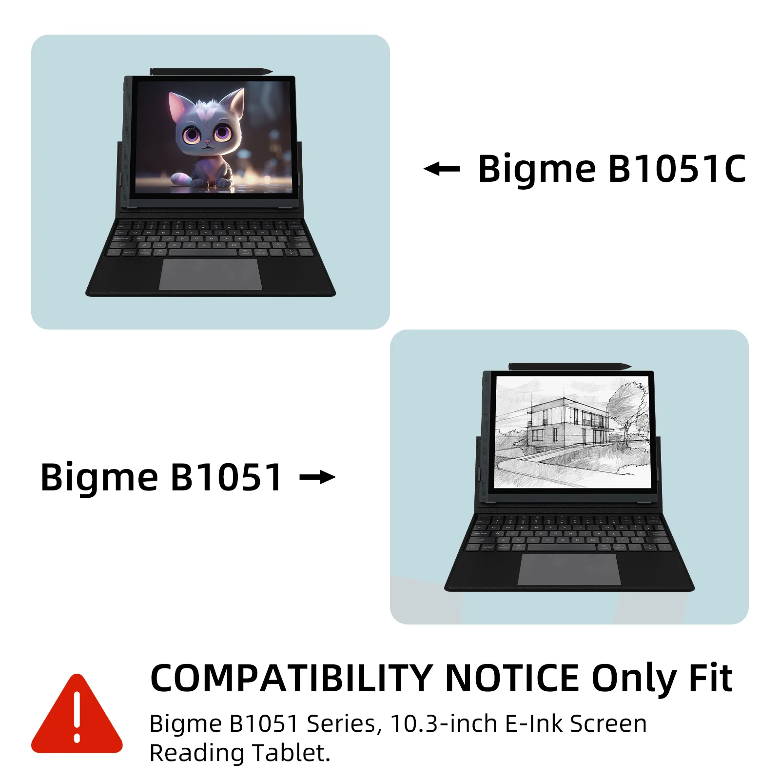Dedicated Keyboard cover for B1051 Series - Image 5