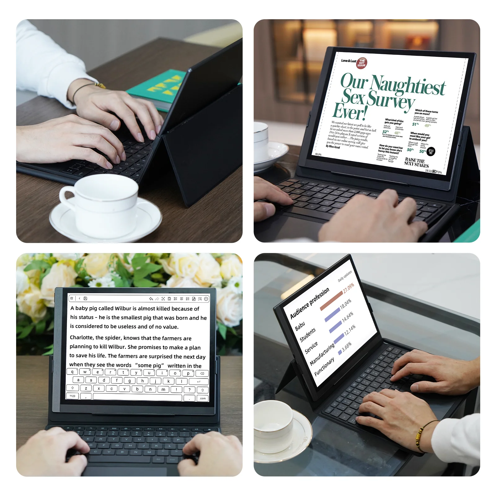 Dedicated Keyboard cover for B1051 Series - Image 8