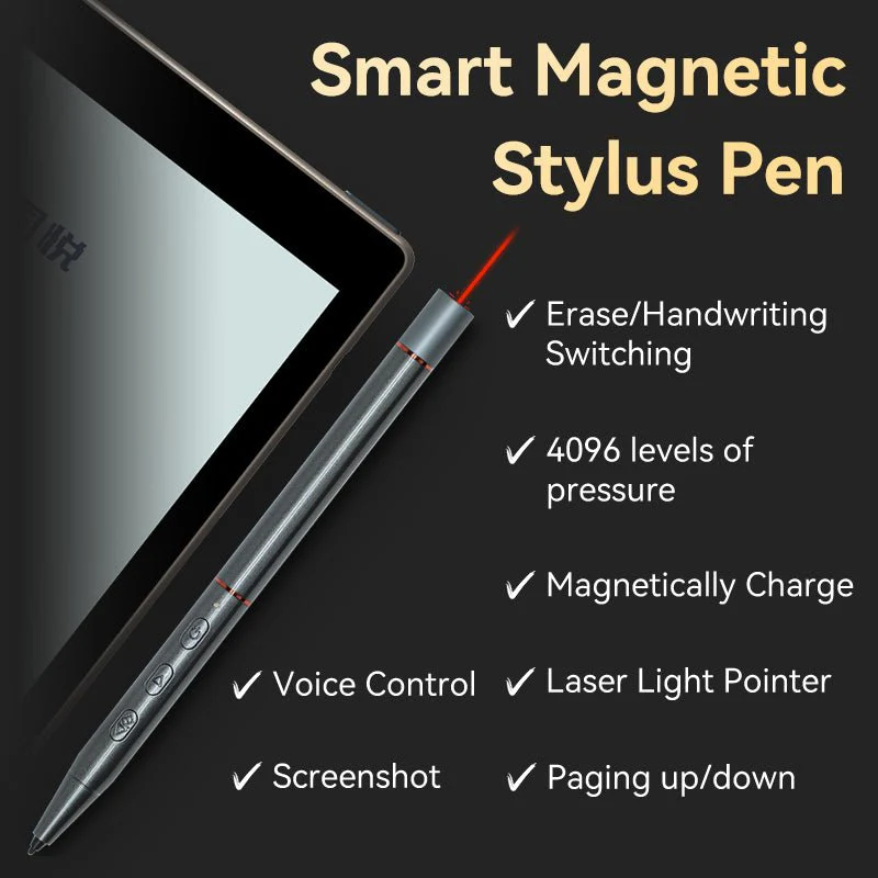 GUOYUE V6 Color with Color E-ink Kaleido 3 E-reader - Image 9