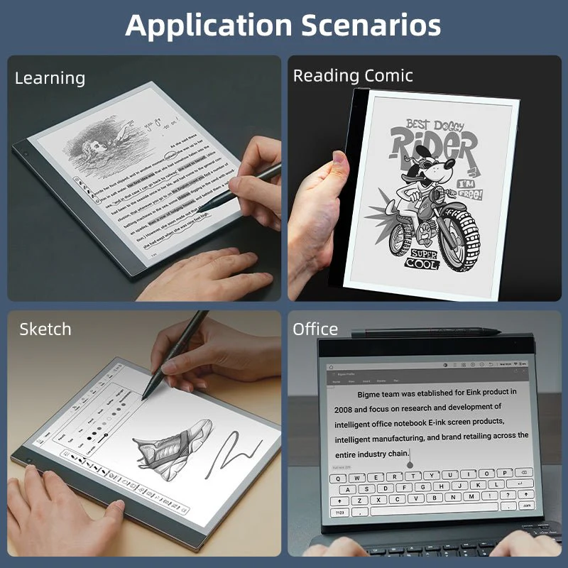 inkNote--10.3inch Black&White eink tablet - Image 5